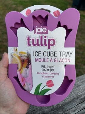 Joie Tulip Ice Mold